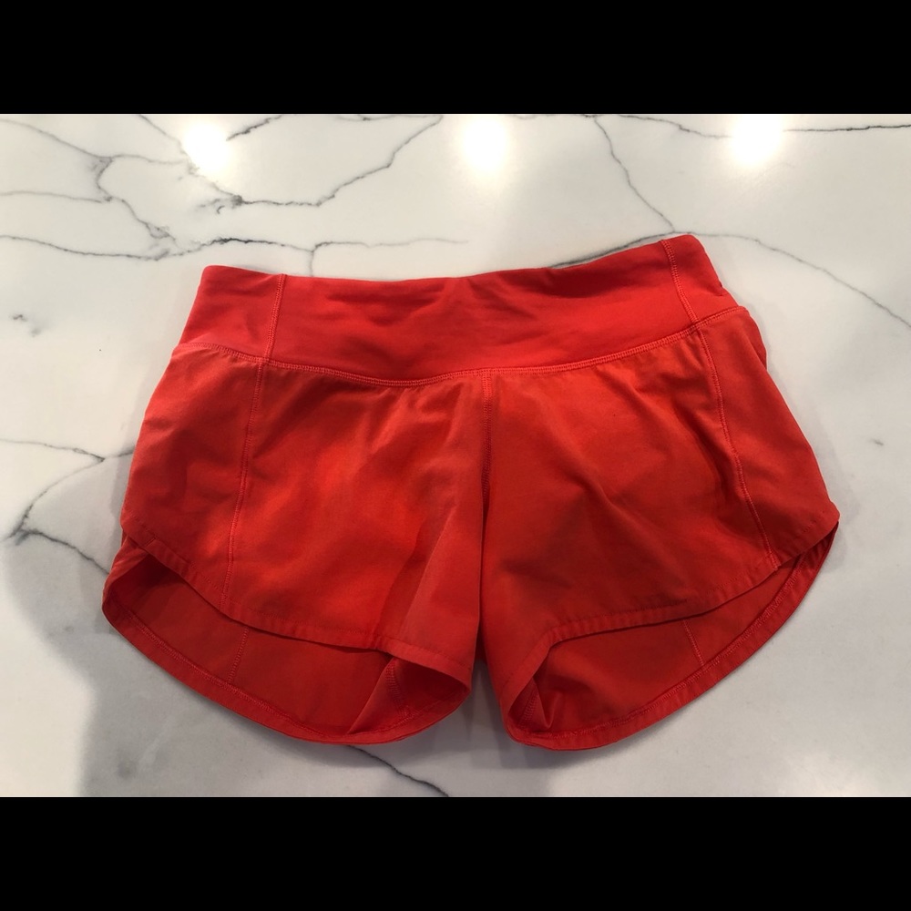 Lululemon Speed Up Shorts Size 2